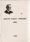 Csík Miklós - A Magyar Kodály Társaság Hírei 1989