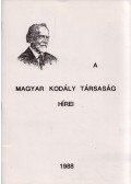 Csík Miklós - A Magyar Kodály Társaság Hírei 1988