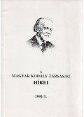 Csík Miklós - A Magyar Kodály Társaság Hírei 1991/1.
