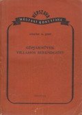 Tömösy M. Jenő - Gépjárművek villamos berendezése