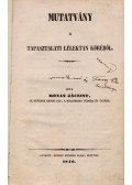 Rónay Jácint - Mutatvány a tapasztalati lélektan köréből