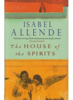 Isabel Allende - The House of the Spirits, London 1988 antikvár könyv