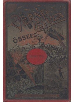 Verne Gyula - Senki fia Verne Gyula - Senki fia, Budapest 1896 antikvár könyv