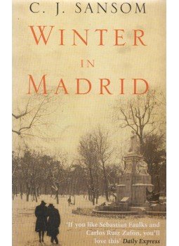 C. J. Sansom - Winter in Madrid C. J. Sansom - Winter in Madrid, London 2006 antikvár könyv