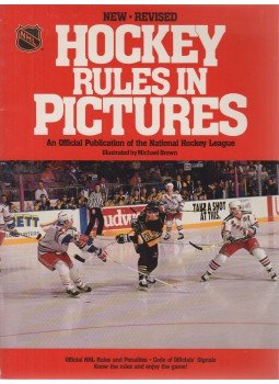 - Hockey Rules in Pictures - Hockey Rules in Pictures, New York 1992 antikvár könyv