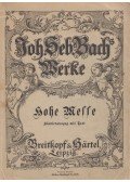 Johann Sebastian Bach - Hohe Messe