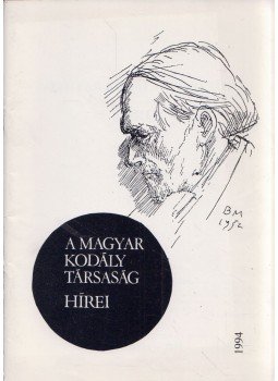 Márkusné Natter-Nád Klára - A Magyar Kodály Társaság Hírei 1994,  1994 antikvár könyv