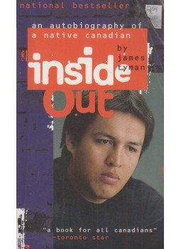 James Tyman - Inside Out, Saskatoon 1995 antikvár könyv