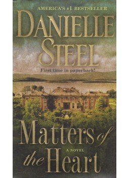 Danielle Steel - Matters of the Heart, New York 0 antikvár könyv
