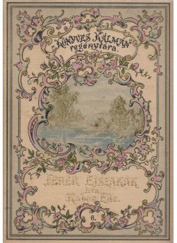 Kabos Ede - Fehér éjszakák, Budapest 1893 antikvár könyv