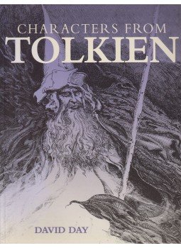 David Day - Characters from Tolkien David Day - Characters from Tolkien, London 2002 antikvár könyv
