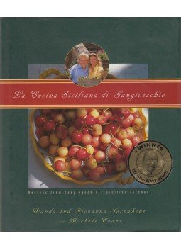  - La Cucina Siciliana di Gangivecchio, New York 1996 antikvár könyv