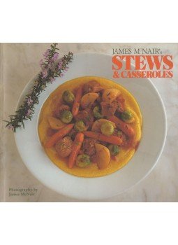 James McNair - James McNair's Stews & Casseroles, San Francisco 1992 antikvár könyv