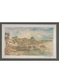 A. Kasim Abas - Halászfalu Paka, Terengganu, East Coast Penisular Malaysia