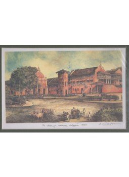 A. Kasim Abas - The Christ Church, The Stadhuys Malacca, Malaysia,  0 antikvár könyv