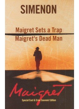 Georges Simenon - Maigret Sets a Trap / Maigret's Dead Man Georges Simenon - Maigret Sets a Trap / Maigret's Dead Man, London 2016 antikvár könyv