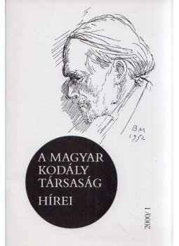 Márkusné Natter-Nád Klára - A Magyar Kodály Társaság hírei 2000/1. Márkusné Natter-Nád Klára - A Magyar Kodály Társaság hírei 2000/1., 2000 antikvár könyv