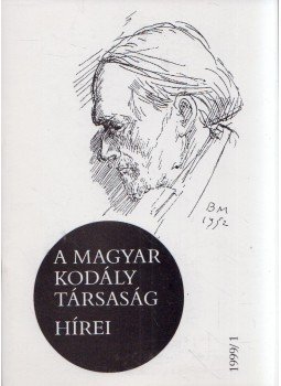 Márkusné Natter-Nád Klára - A Magyar Kodály Társaság hírei 1999/1. Márkusné Natter-Nád Klára - A Magyar Kodály Társaság hírei 1999/1., 1999 antikvár könyv