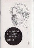 Márkusné Natter-Nád Klára - A Magyar Kodály Társaság hírei 1999/3.
