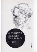 Márkusné Natter-Nád Klára - A Magyar Kodály Társaság hírei 2001/2.