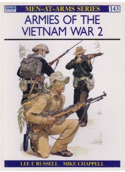 Lee E. Russell - Armies of the Vietnam War 2, Oxford 1999 antikvár könyv