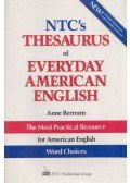 Anne Bertram - NTC's Thesaurus of Everyday American English