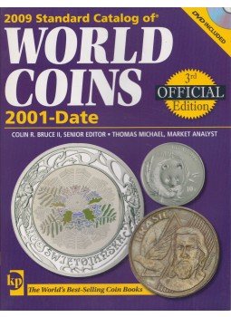 Colin R. Bruce, Thomas Michael (ed.) - 2009 Stantard Catalog of World Coins 2001-Date Colin R. Bruce, Thomas Michael (ed.) - 2009 Stantard Catalog of World Coins 2001-Date, Iola 2008 antikvár könyv