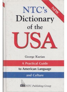 George Kurian - NTC's Dictionary of the USA George Kurian - NTC's Dictionary of the USA, Lincolnwood 1998 antikvár könyv