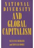 Suzanne Berger,Ronald Dore - National Diversity and Global Capitalism