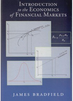 James Bradfield - Introduction to the Economics of Financial Markets, Oxford 2007 antikvár könyv
