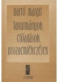 Varró Margit - Tanulmányok, előadások, visszaemlékezések