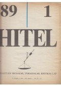 Csoóri Sándor,Bíró Zoltán - Hitel 89/1