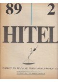 Bíró Zoltán,Csoóri Sándor - Hitel 89/2