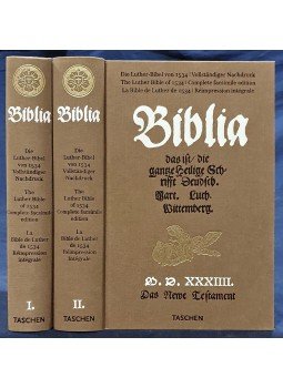  - Biblia: das ist die ganze Heilige Schrifft Deutsch Mart. Luth. (Hasonmás), Köln 2002 antikvár könyv