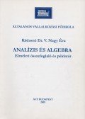 Kádasné Dr. V. Nagy Éva - Analízis és algebra