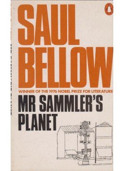 Bellow, Saul - Mr. Sammler's Planet Bellow, Saul - Mr. Sammler's Planet, Harmondsworth 1984 antikvár könyv