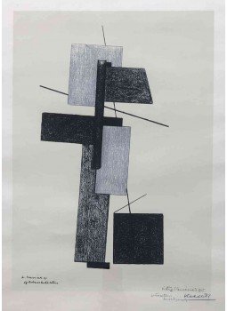 Kassák Lajos - Képarchitectúra, 1965,  0 antikvár könyv