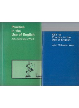 John Millington Ward - Practice in the Use of English / Key to Practice in the Use of English, London 1968 antikvár könyv