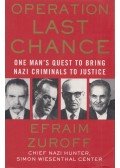 Efraim Zuroff - Operation Last Chance