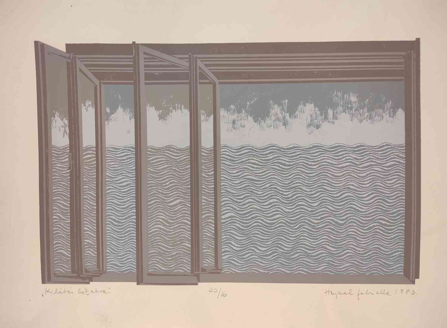 Hajnal Gabriella - Kilátás Északra, 1983