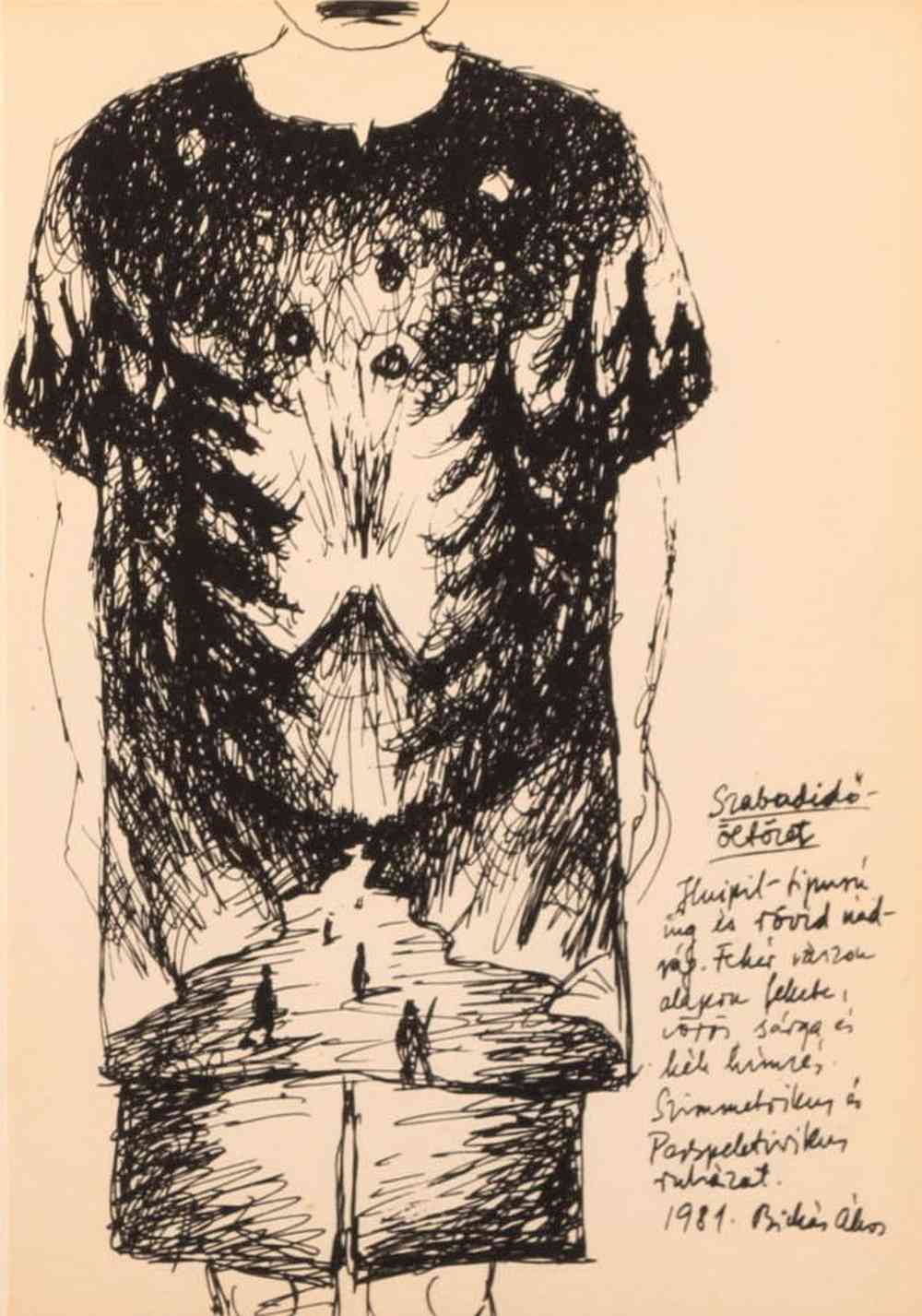 Birkás Ákos - Szabadidő öltözet, 1981