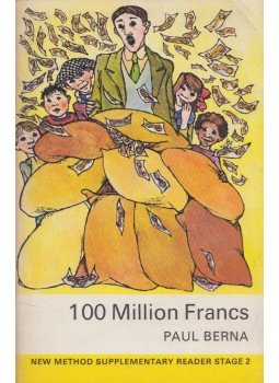 Paul Berna, Michael West - 100 Million Francs Paul Berna, Michael West - 100 Million Francs, London 1975 antikvár könyv