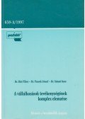 Dr. Bíró Tibor,Dr. Pucsek József,Sztanó Imre Dr. - A vállalkozások tevékenységének komplex elemzése