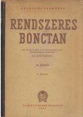 Dr. Kiss Ferenc - Rendszeres bonctan II.