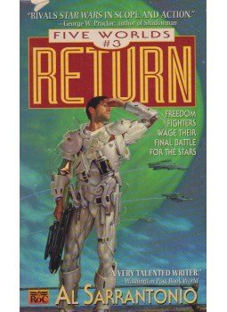 SARRANTONIO, AL - Return SARRANTONIO, AL - Return, New York 1998 antikvár könyv