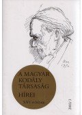 Márkusné Natter-Nád Klára - A Magyar Kodály Társaság hírei 2003/3