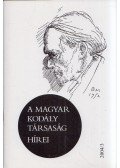Márkusné Natter-Nád Klára - A Magyar Kodály Társaság hírei 2004/3