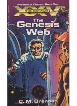 C.M. Brennan - The Genesis Web C.M. Brennan - The Genesis Web, 1992 antikvár könyv