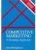 John O'Shaughnessy - Competitive Marketing