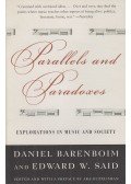 Daniel Barenboim,Edward W. Said - Parallels and Paradoxes
